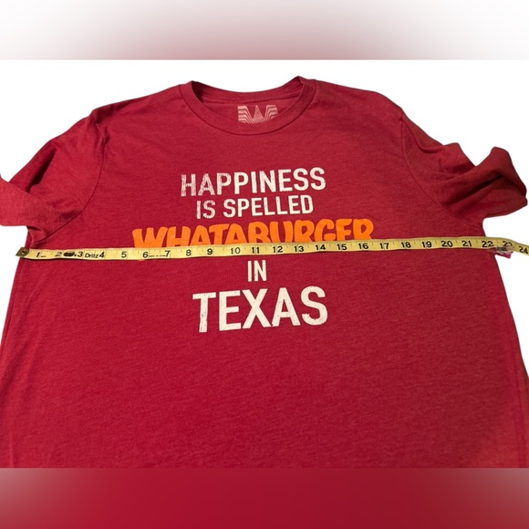 Whataburger shirt in red size L - Picture 4 of 6